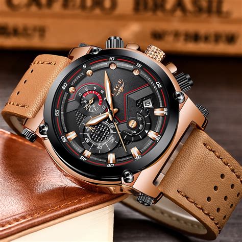 genuine leather watches